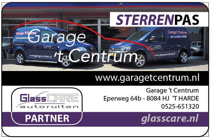 Sterrenpas Garage t Centrum